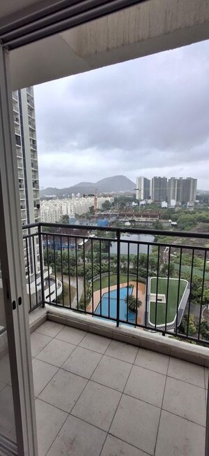 Balcony in 2 BHK Apartment at Godrej Nurture Pune, Mamurdi – for Sale