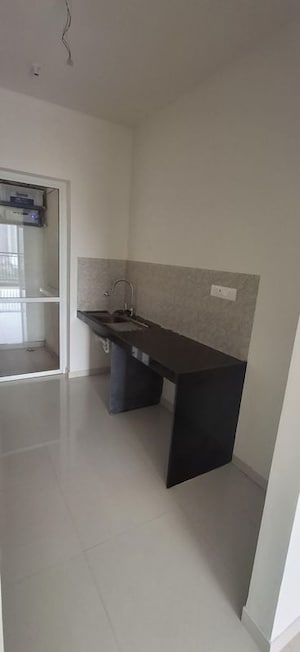 Kitchen in 2 BHK Apartment at Godrej Nurture Pune, Mamurdi – for Sale