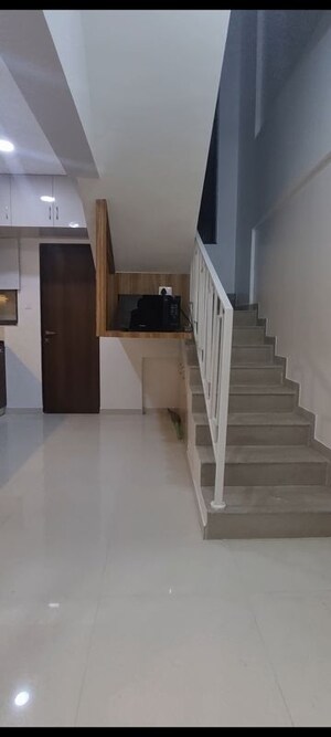 Staircase in 2.5 BHK Villa at Gera World of Joy, Kharadi – for Rent