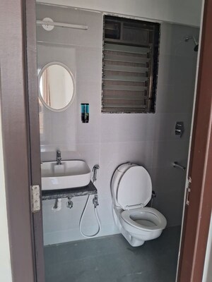 Bathroom in 1 BHK Apartment at Regency Anantam, Dombivli East – for Rent