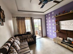 2 BHK + Study Room Apartment For Rent in Pimple Saudagar