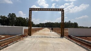  Plot – Exterior View View at Rajanukunte - for Sale