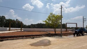  Plot – Exterior View View at Rajanukunte - for Sale