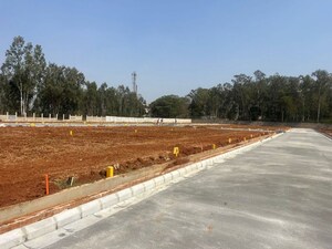 Plot Area in  Plot at Rajanukunte – for Sale