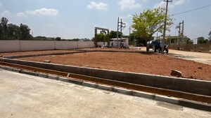 Plot Area in  Plot at Rajanukunte – for Sale