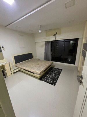 Bedroom in 2 BHK Apartment at Sadguru Complex I, Goregaon East – for Sale