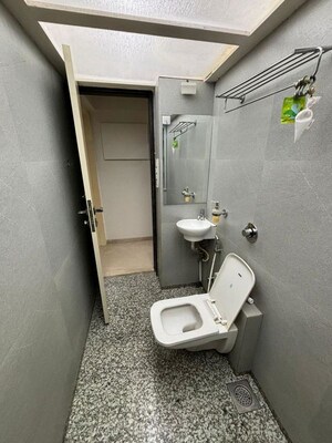 Bathroom in 2 BHK Apartment at Sadguru Complex I, Goregaon East – for Sale