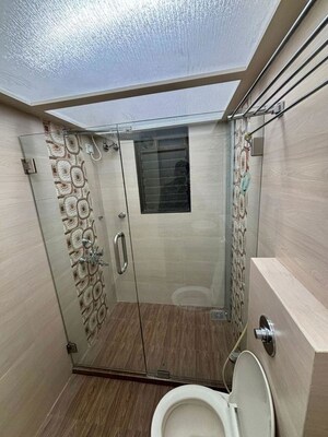 Bathroom in 2 BHK Apartment at Sadguru Complex I, Goregaon East – for Sale