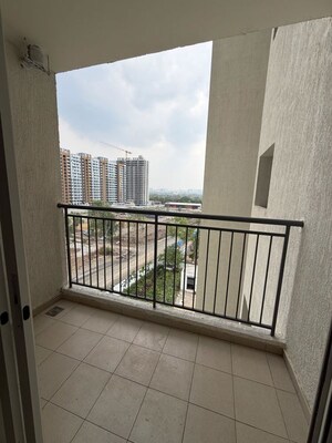 Balcony in 2 BHK Apartment at Godrej Nurture Pune, Mamurdi – for Rent