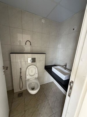 Bathroom in 2 BHK Apartment at Godrej Nurture Pune, Mamurdi – for Rent