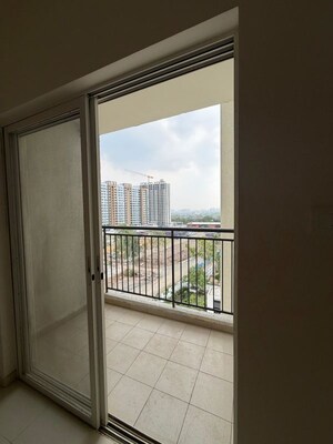 Balcony in 2 BHK Apartment at Godrej Nurture Pune, Mamurdi – for Rent