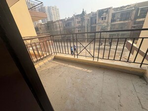 Balcony in 2 BHK Apartment at KST Whispering Heights, Sector 88 – for Sale