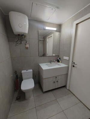 Bathroom in 2.5 BHK Apartment at Ireo The Corridors, Sector 67a – for Rent