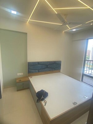 Bedroom in 3 BHK Apartment at GK Rose E Mehar, Rahatani – for Sale