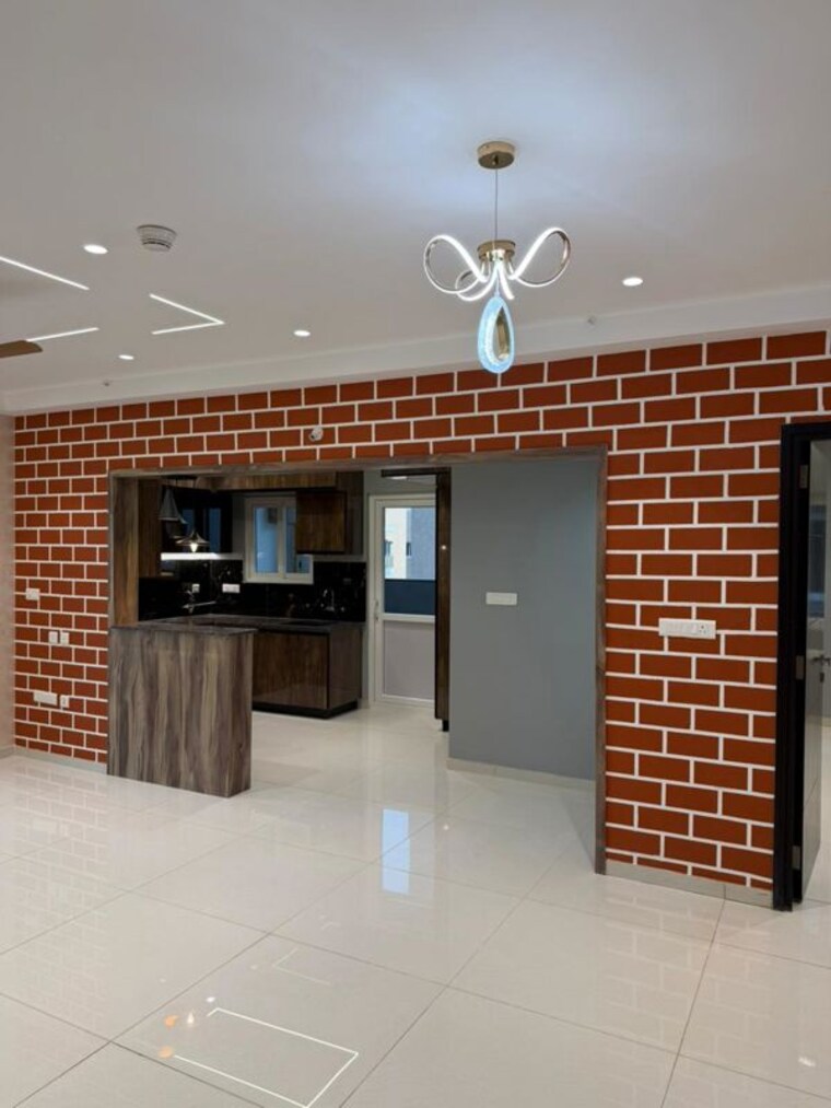 Kitchen, rajapushpa-provincia 3 Bedroom 2020 Sq.Ft. Apartment In Narsingi Hyderabad 10219934
