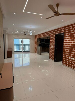 3 BHK Apartment For Rent in Rajapushpa Provincia, Narsingi