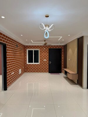 3 BHK Apartment – Exterior View View at Rajapushpa Provincia, Narsingi - for Rent