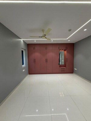 Kitchen in 3 BHK Apartment at Rajapushpa Provincia, Narsingi – for Rent