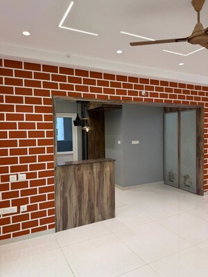 Building Lobby in 3 BHK Apartment at Rajapushpa Provincia, Narsingi – for Rent