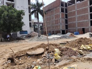 4 BHK Builder Floor – Exterior View View at Chandan Hola - for Sale