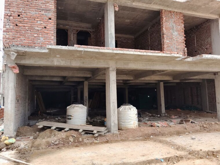 Exterior View, chandan hola 4 Bedroom 250 Sq.Yd. Builder Floor In Chandan Hola Delhi 10219951