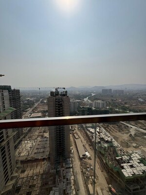 Balcony in 3.5 BHK Apartment at VTP Aethereus, Mahalunge – for Sale