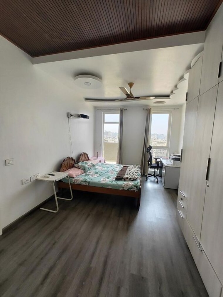 Bedroom, ireo-the-corridors 3 Bedroom 1727 Sq.Ft. Apartment In Sector 67a Gurgaon 10212346