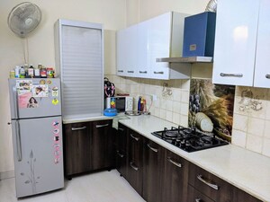Kitchen in 3 BHK Apartment at Ireo The Corridors, Sector 67a – for Rent