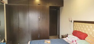 Bedroom in 1 BHK Apartment at Srishti Heights, Bhandup West – for Sale