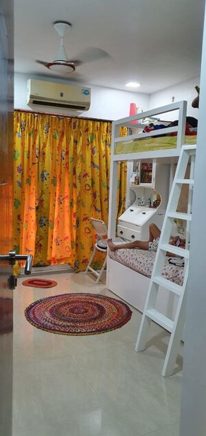 Bedroom in 1 BHK Apartment at Srishti Heights, Bhandup West – for Sale