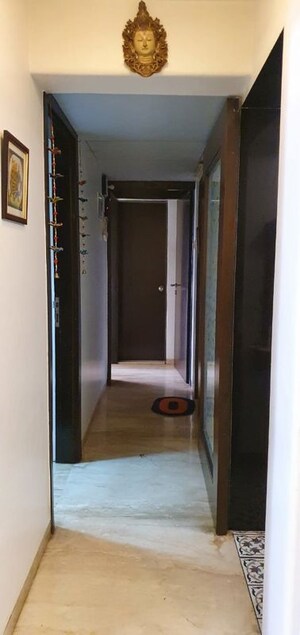 Building Lobby in 1 BHK Apartment at Srishti Heights, Bhandup West – for Sale