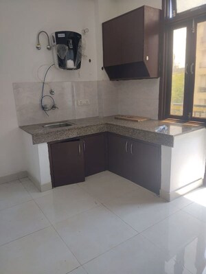Kitchen in 1 RK Builder Floor at Neb Sarai – for Rent