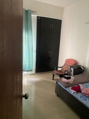 Living Room in 2.5 BHK Apartment at Mahagun Mywoods II, Sector 16c Greater Noida – for Rent