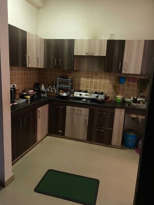 Kitchen in 2.5 BHK Apartment at Mahagun Mywoods II, Sector 16c Greater Noida – for Rent