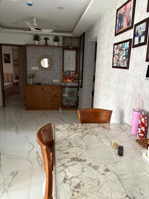 Living Room in 2 BHK Apartment at Kakkad La Vida, Balewadi – for Sale