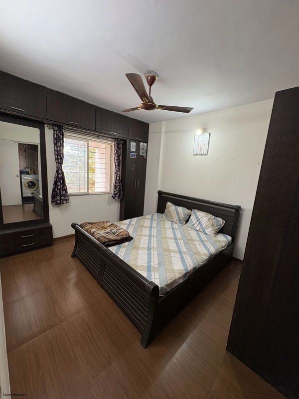 2 BHK + Pooja Room Apartment For Rent in Sukhdham Sai Srishti