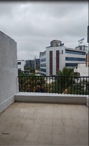 Balcony in 2 BHK Apartment at Sukhdham Sai Srishti, Kharadi – for Rent