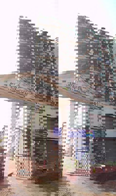 3 BHK + Extra Room 1500 Sq.Ft. Apartment in Shree Ambika Heritage