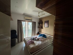 Bedroom in 3 BHK Apartment at Shree Ambika Heritage, Kharghar – for Rent
