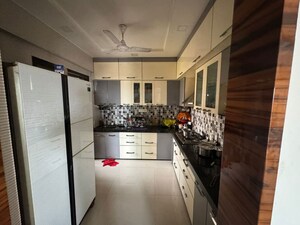Kitchen in 3 BHK Apartment at Shree Ambika Heritage, Kharghar – for Rent