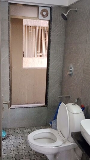 Bathroom in 1 BHK Apartment at Regency Anantam, Dombivli East – for Rent