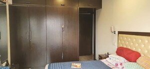 Bedroom in 2 BHK Apartment at Srishti Heights, Bhandup West – for Sale