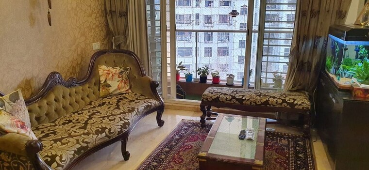 Living Room, srishti-heights 2 Bedroom 650 Sq.Ft. Apartment In Bhandup West Mumbai 10219968