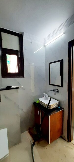 Bathroom in 3 BHK Apartment at Dwarka – for Rent