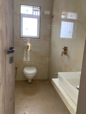 Bathroom in 2 BHK Apartment at Shraddha Elite, Borivali West – for Rent