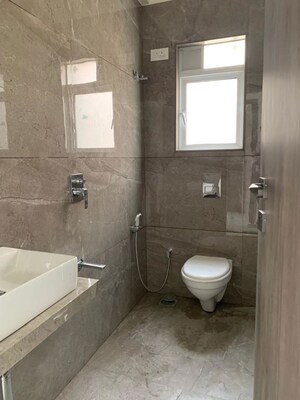 Bathroom in 2 BHK Apartment at Shraddha Elite, Borivali West – for Rent