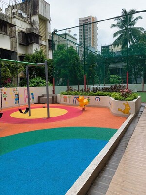 Swimming Pool in 2 BHK Apartment at Shraddha Elite, Borivali West – for Rent