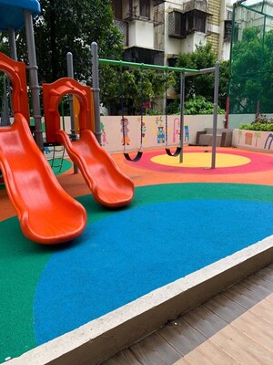 Swimming Pool in 2 BHK Apartment at Shraddha Elite, Borivali West – for Rent