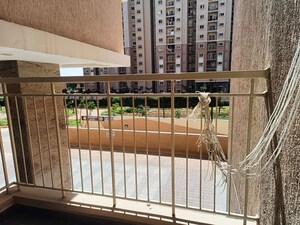 Balcony in 3 BHK Apartment at Prestige Finsbury Park Regent, Bagaluru – for Rent