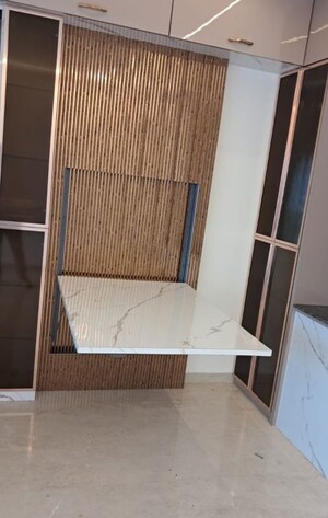 Balcony in 2 BHK Apartment at Aurum Q Islands, Ghansoli – for Rent